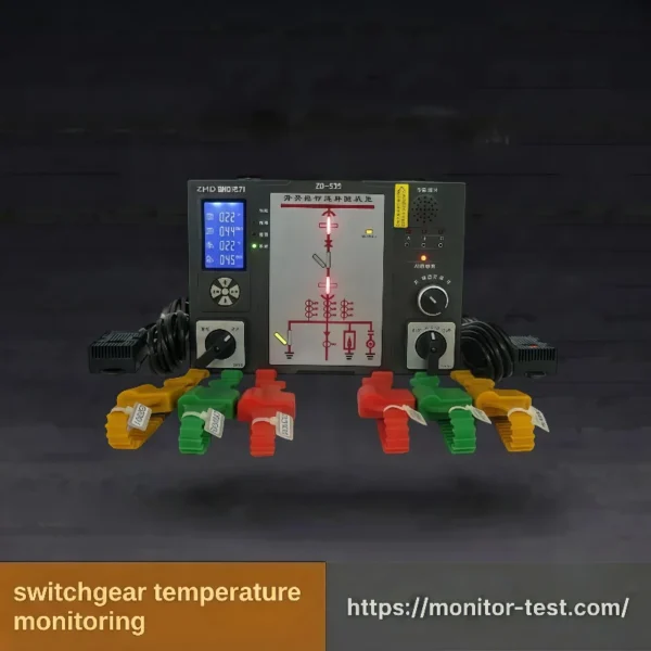 1 HF-W-702 Switchgear Temperature Monitoring