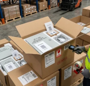 Packaging of Transformer Partial Discharge Online Monitoring System