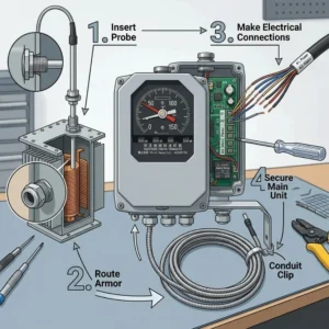 Transformer Winding Temperature Monitoring