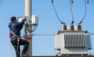 Installation of Anti-theft Online Monitoring Device for Transformers