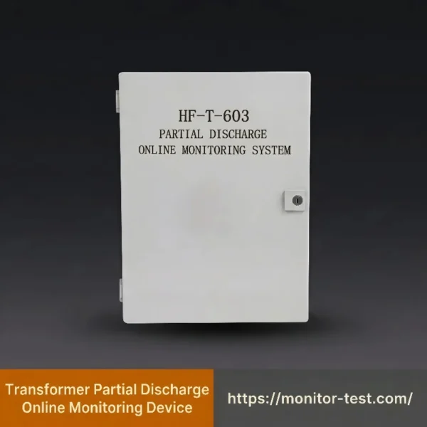 2 HF-T-603 Transformer Partial Discharge Online Monitoring Device