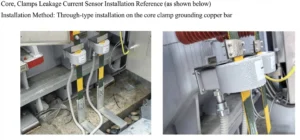 Device Appearance & Dimensions of Transformer Bushing Monitoring Unit