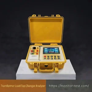 3 HF-TC-604 Transformer Load Tap Changer Analyzer