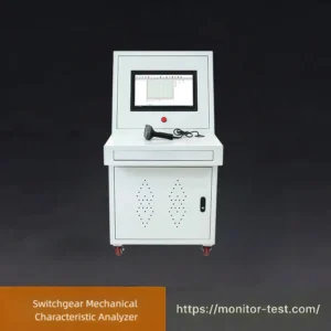 1 Switchgear Mechanical Characteristic Analyzer