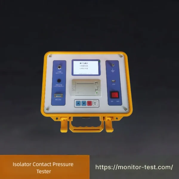 Isolator Contact Pressure Tester