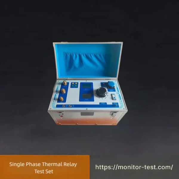 1 Single Phase Thermal Relay Test Set
