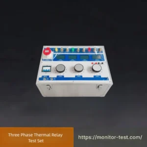 1 Three Phase Thermal Relay Tester