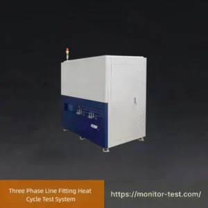 Three Phase Line Fitting Heat Cycle Test System
