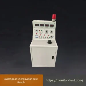 Switchgear Energization Test Bench