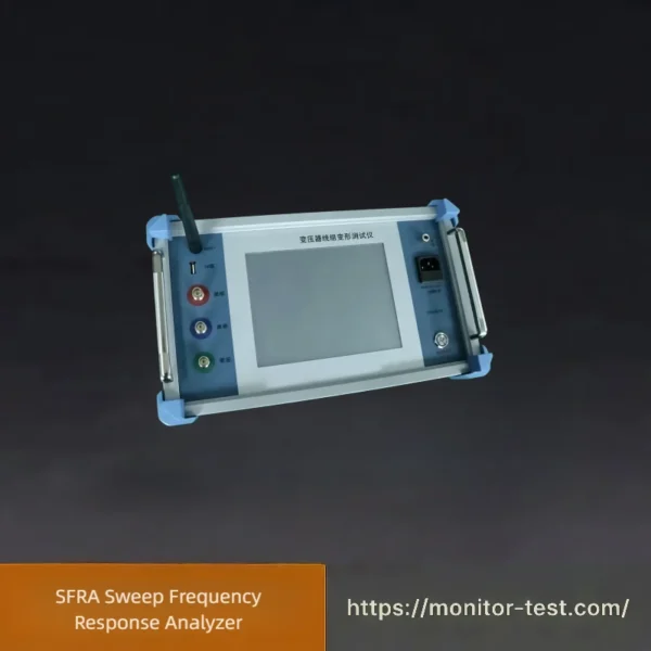 1 SFRA Sweep Frequency Response Analyzer