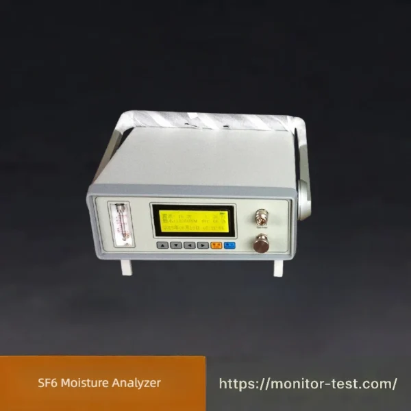 1 SF6 Moisture Analyzer