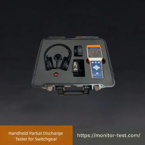 1 Handheld Partial Discharge Tester for Switchgear