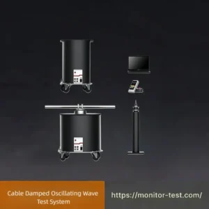 1 Cable Damped Oscillating Wave Test System