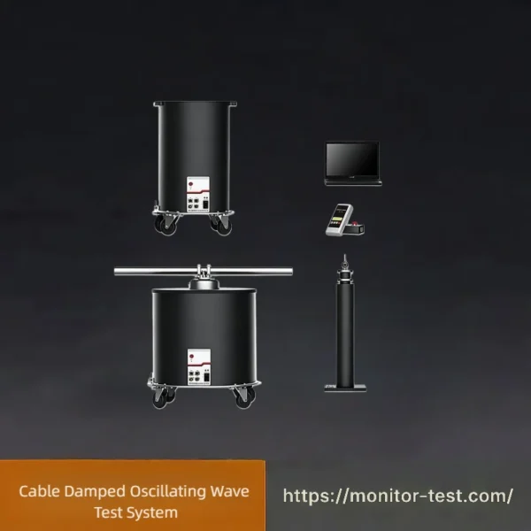 Cable Damped Oscillating Wave Test System