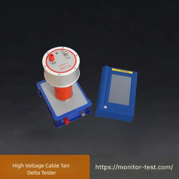 1 High Voltage Cable Tan Delta Tester