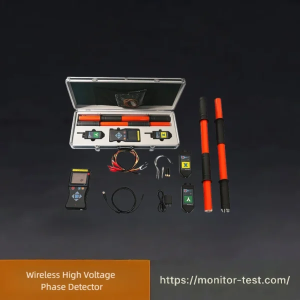 1 Wireless High Voltage Phase Detector