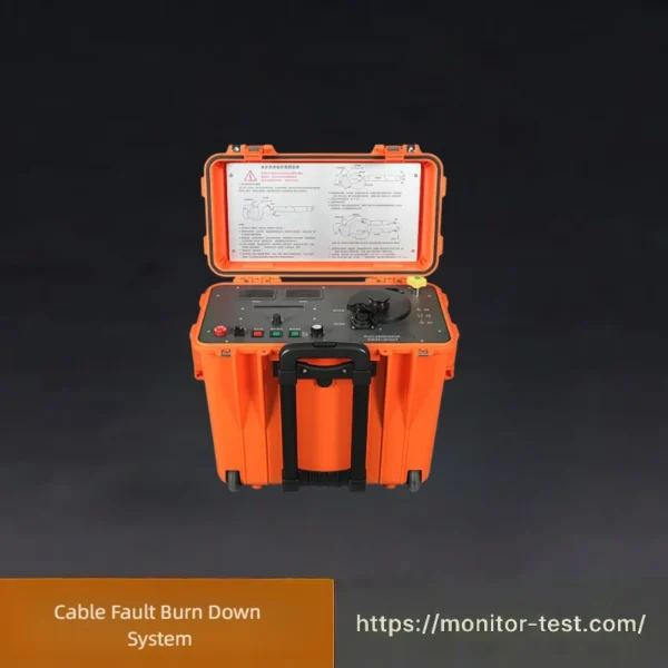 Cable Fault Burn Down System
