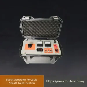 1 Signal Generator for Cable Sheath Fault Location