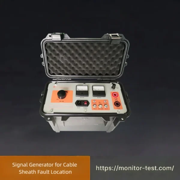 1 Signal Generator for Cable Sheath Fault Location