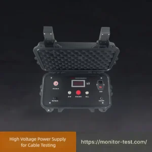 1 High Voltage Power Supply for Cable Testing