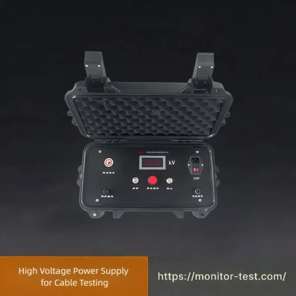 High Voltage Power Supply for Cable Testing
