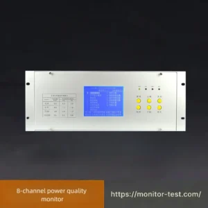 1 8-channel power quality monitor