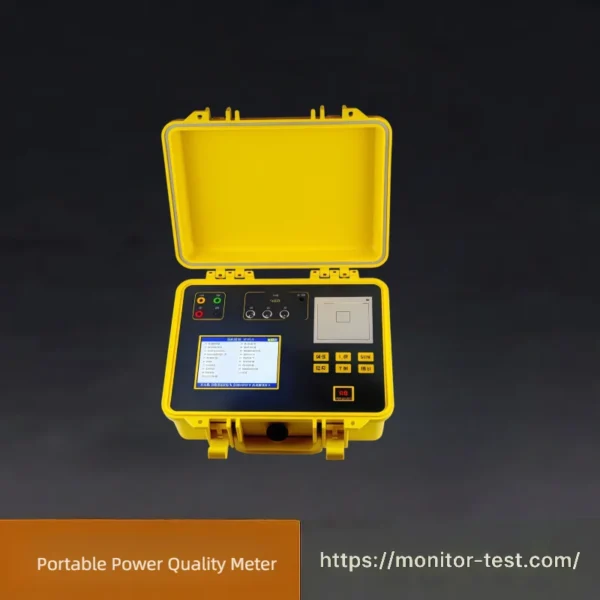 Portable Power Quality Meter