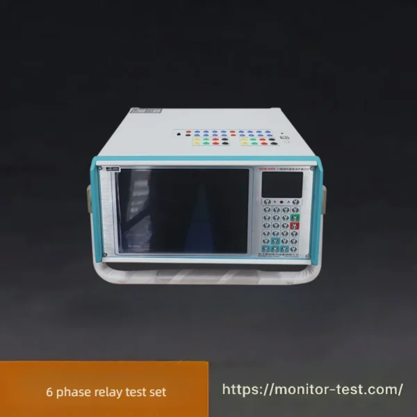 1 6 Phase Relay Test set