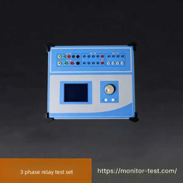 1 3 Phase Relay Test set