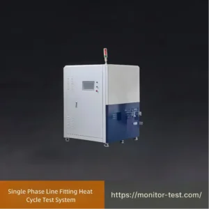 1 Single Phase Line Fitting Heat Cycle Test System