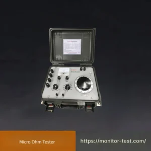 1 Micro Ohm Tester