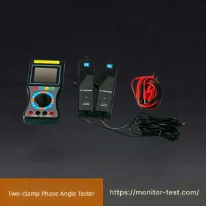 Two-clamp Phase Angle Tester