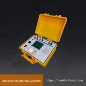 1 Instrument Transformer Calibrator
