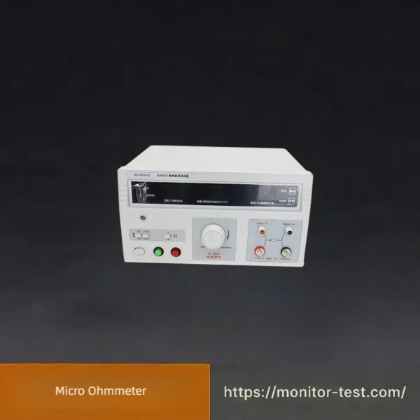 1 Micro Ohmmeter