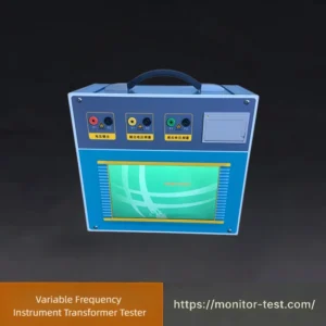 1 Variable Frequency Instrument Transformer Tester