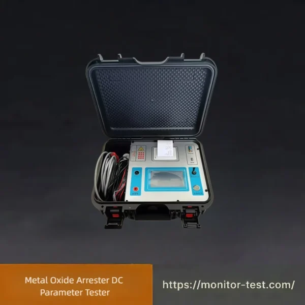 1 HF-SA-201 Metal Oxide Arrester DC Parameter Tester