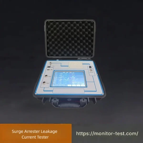 1 Surge Arrester Leakage Current Tester