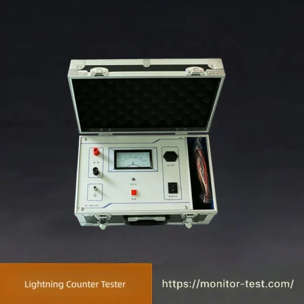 Lightning Counter Tester