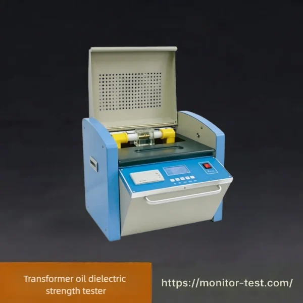 1 Transformer oil dielectric strength tester