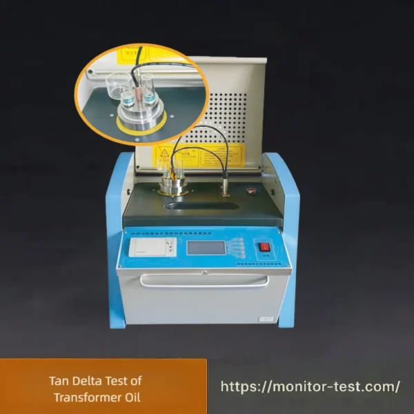 1 Tan Delta Test of Transformer Oil