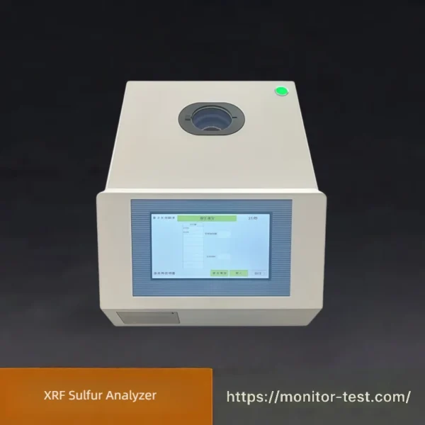 XRF Sulfur Analyzer