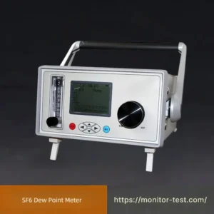 1 SF6 Dew Point Meter