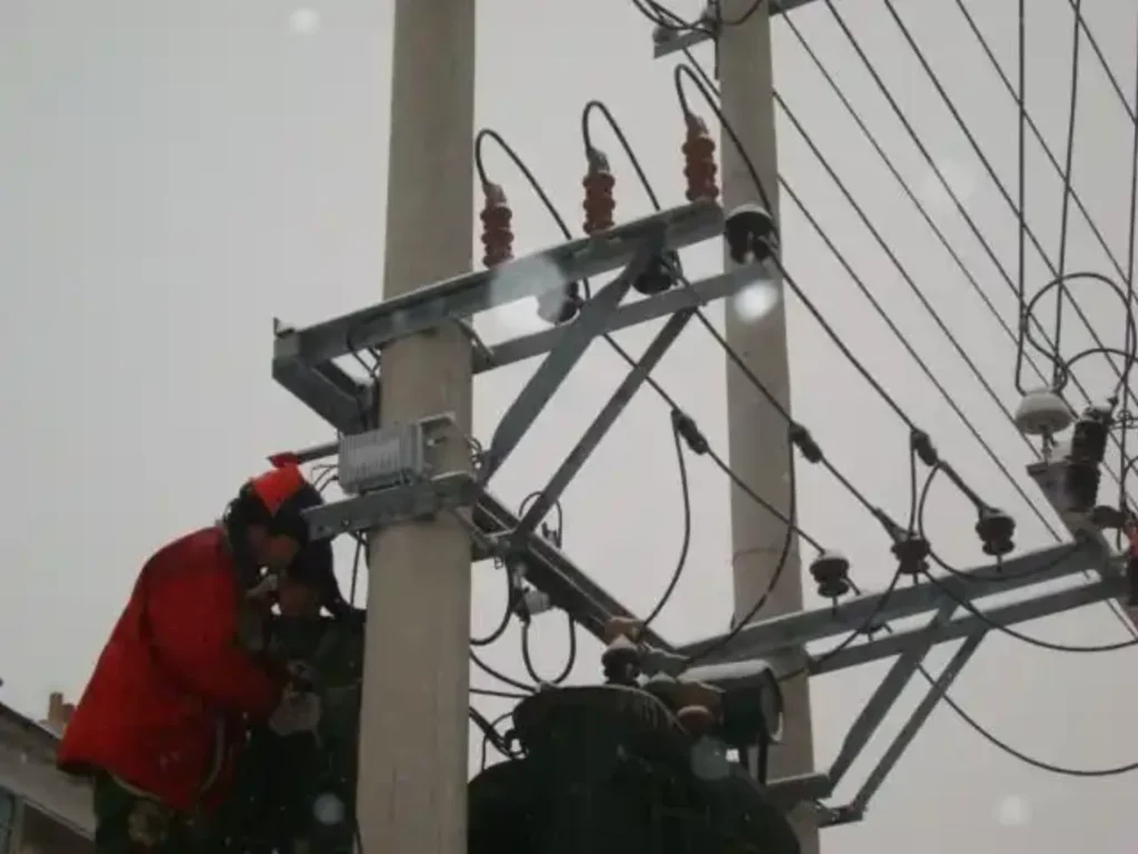 Installation of Anti Theft Monitoring Device