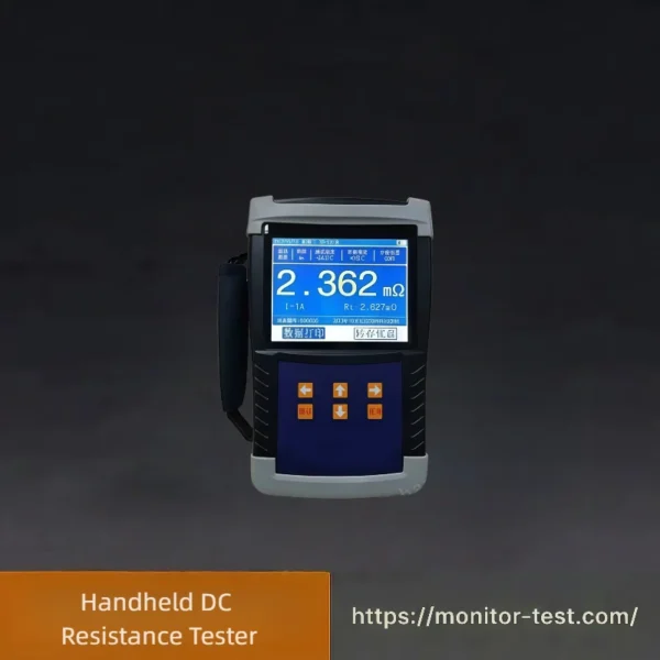 3 Handheld Transformer DC Resistance Tester