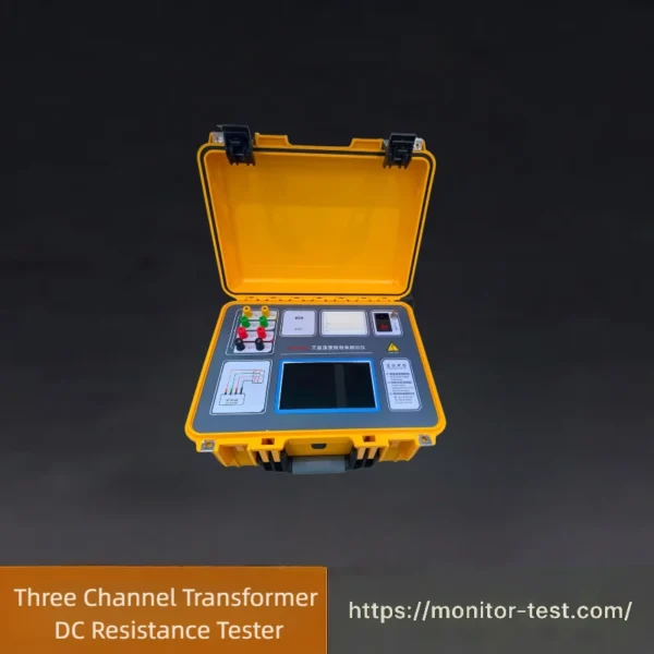 3 Three Channel Transformer DC Resistance Tester