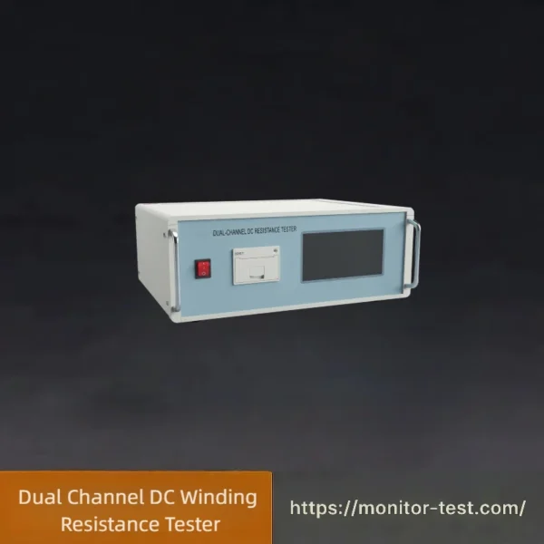 3 Dual Channel DC Winding Resistance Tester