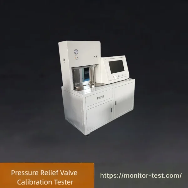 3 Pressure Relief Valve Calibration Tester
