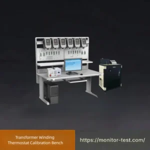 Transformer Winding Thermostat Calibration Bench