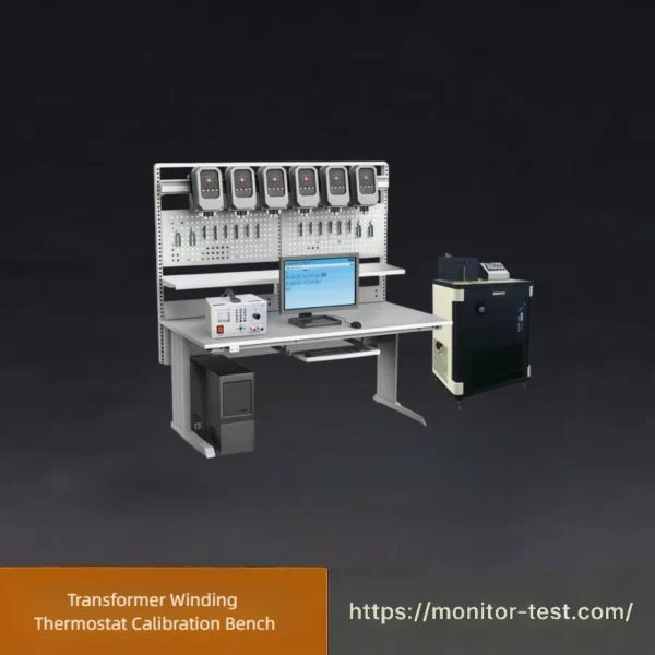 Transformer Winding Thermostat Calibration Bench