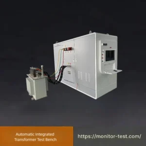 3 Automatic Integrated Transformer Test Bench